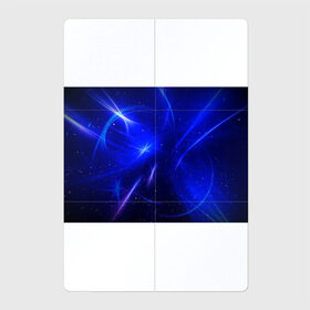 Магнитный плакат 2Х3 с принтом Космический вихрь в Санкт-Петербурге, Полимерный материал с магнитным слоем | 6 деталей размером 9*9 см | cosmos | астрономия | звезда | звезды | космос | синий блик
