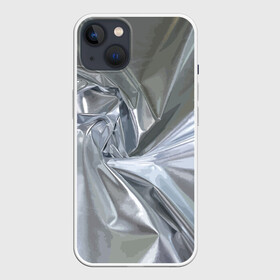 Чехол для iPhone 13 с принтом Чарующая фольга в Санкт-Петербурге,  |  | fashion | foil | texture | vanguard | авангард | мода | текстура | фольга