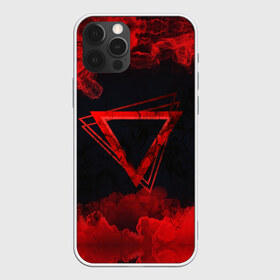 Чехол для iPhone 12 Pro Max с принтом FIRE в Санкт-Петербурге, Силикон |  | Тематика изображения на принте: amoled | брызги | дым | минимализм | огонь | пятна | разводы
