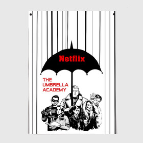 Постер с принтом The Umbrella Academy Season 3 в Санкт-Петербурге, 100% бумага
 | бумага, плотность 150 мг. Матовая, но за счет высокого коэффициента гладкости имеет небольшой блеск и дает на свету блики, но в отличии от глянцевой бумаги не покрыта лаком | netflix | rain | superheroes | the umbrella academy | tv series | umbrella | академия амбрелла | дождь | зонтик | нетфликс | сериал | супергерои