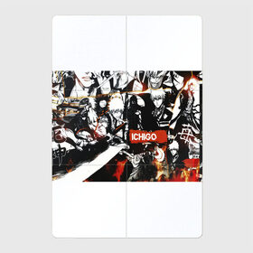 Магнитный плакат 2Х3 с принтом Bleach Блич Ичиго Курасаки в Санкт-Петербурге, Полимерный материал с магнитным слоем | 6 деталей размером 9*9 см | anime | bleach | blitch | ichigo | manga | naruto | one piece | аниме | блич | итиго | ичиго | курасаки | куросаки | манга | наруто