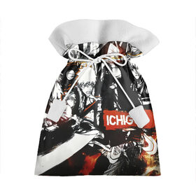 Подарочный 3D мешок с принтом Bleach Блич Ичиго Курасаки в Санкт-Петербурге, 100% полиэстер | Размер: 29*39 см | Тематика изображения на принте: anime | bleach | blitch | ichigo | manga | naruto | one piece | аниме | блич | итиго | ичиго | курасаки | куросаки | манга | наруто