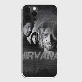 Чехол для iPhone 12 Pro Max с принтом Нирвана в Санкт-Петербурге, Силикон |  | kurt cobain | nirvana | rock | курт кобейн | нирвана | рок