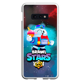 Чехол для Samsung S10E с принтом BRAWL STARS LOU в Санкт-Петербурге, Силикон | Область печати: задняя сторона чехла, без боковых панелей | 8 bit | amber | brawl stars | crow | gale | leon | lou | max | mecha | mecha crow | mr.p | sally leon | shark | shelly | tara | virus 8 bit | werewolf leon | акула | амбер | берли | бравл старс | ворон | лу | макс | оборотень