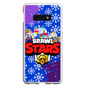 Чехол для Samsung S10E с принтом BRAWL STARS LOU в Санкт-Петербурге, Силикон | Область печати: задняя сторона чехла, без боковых панелей | 8 bit | amber | brawl stars | crow | gale | leon | lou | max | mecha | mecha crow | mr.p | sally leon | shark | shelly | tara | virus 8 bit | werewolf leon | акула | амбер | берли | бравл старс | ворон | лу | макс | оборотень