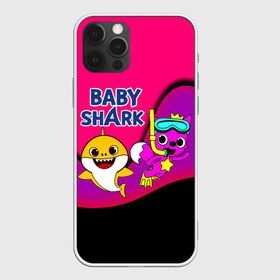 Чехол для iPhone 12 Pro Max с принтом Baby Shark в Санкт-Петербурге, Силикон |  | baby | baby shark | shark | акула | анимация | бэби | бэби шарк | дети | мультфильм | песня | ребенок | шарк