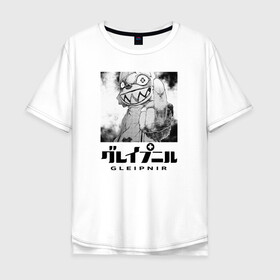 Мужская футболка хлопок Oversize с принтом Магическая битва в Санкт-Петербурге, 100% хлопок | свободный крой, круглый ворот, “спинка” длиннее передней части | jujutsu kaisen | аниме | магическая битва | манга