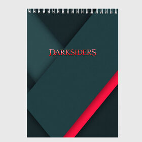 Скетчбук с принтом DARKSIDERS ДАРКСАЙДЕРС (S) в Санкт-Петербурге, 100% бумага
 | 48 листов, плотность листов — 100 г/м2, плотность картонной обложки — 250 г/м2. Листы скреплены сверху удобной пружинной спиралью | armour | dark siders | darksiders | darksiders 2 | darksiders genesis | death | game | horse | ldarksiders | man | monster | sword | апокалипсис | всадник апокалипсиса | дарксайдерс