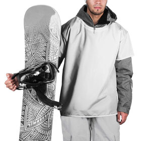 Накидка на куртку 3D с принтом Jesus Skate в Санкт-Петербурге, 100% полиэстер |  | jesus | skateboard | иссус скейтбордист