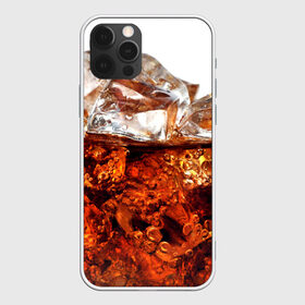 Чехол для iPhone 12 Pro Max с принтом Кола со льдом в Санкт-Петербурге, Силикон |  | cola | colla | кола | колла | напитки | пузыри