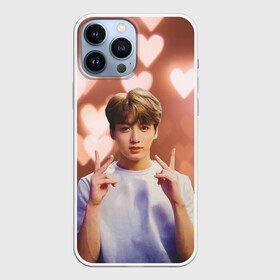 Чехол для iPhone 13 Pro Max с принтом JUNGKOOK BTS в Санкт-Петербурге,  |  | bt21 | bts | fake love | hoseok | jhope | jimin | jin | jungkook | namjoon | rm | taehyung | v | бантан | бт21 | бтс | ви | джей хоуп | джин | намджун | рм | сердечки | сердце | спринг дэй | тэхен | хосок | чимин | чонгук | шуга | юнги