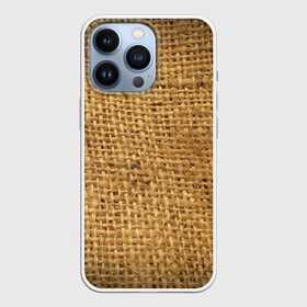 Чехол для iPhone 13 Pro с принтом Мешок в Санкт-Петербурге,  |  | 2021 | 3d | мешковина | мешок | нити | плед | прикол | текстура | ткань | толстовка | тренд | тряпка | футболка