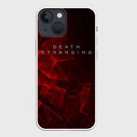 Чехол для iPhone 13 mini с принтом DEATH STRANDING (S) в Санкт-Петербурге,  |  | death | game | games | hideo | kojima | logo | mads | mikkelsen | sam | stranding | игра | игры | лого | ридус | сэм | хидео кодзима