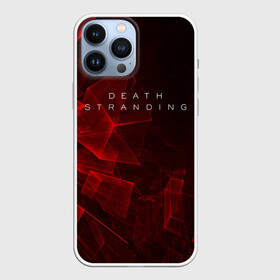 Чехол для iPhone 13 Pro Max с принтом DEATH STRANDING (S) в Санкт-Петербурге,  |  | death | game | games | hideo | kojima | logo | mads | mikkelsen | sam | stranding | игра | игры | лого | ридус | сэм | хидео кодзима