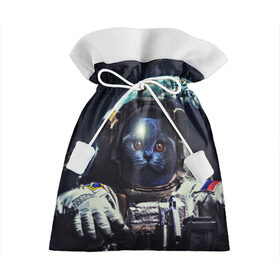 Подарочный 3D мешок с принтом Кот Космонавт в Санкт-Петербурге, 100% полиэстер | Размер: 29*39 см | cosmonavt | galaxy | nebula | space | star | абстракция | астронавт | вселенная | галактика | звезда | звезды | космический | космонавт | планеты | скафандр