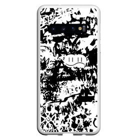 Чехол для Samsung Galaxy S10 с принтом Graffiti в Санкт-Петербурге, Силикон | Область печати: задняя сторона чехла, без боковых панелей | graffiti | английский | граффити | искусство | надписи | рисунок | стена | текстура | уличный