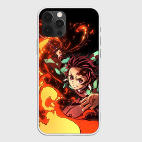 Чехол для iPhone 12 Pro Max с принтом ТАНДЖИРО в Санкт-Петербурге, Силикон |  | anime | demon slayer | kimetsu no yaiba | аниме | бесконечный поезд | зеницу | иноске | иноске хашибира | клинок | клинок рассекающий демонов | манга | недзуко | незука | незуко | нэзуко | рассекающий демонов | тамаё