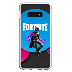 Чехол для Samsung S10E с принтом FORTNITE (S) в Санкт-Петербурге, Силикон | Область печати: задняя сторона чехла, без боковых панелей | epic games | fortnite | game | gamer | игры | фортнайт