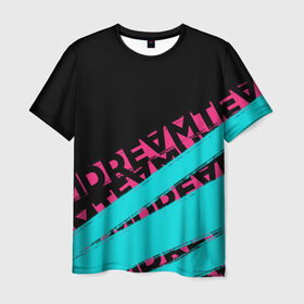 Мужская футболка 3D с принтом Dream Team House в Санкт-Петербурге, 100% полиэфир | прямой крой, круглый вырез горловины, длина до линии бедер | Тематика изображения на принте: 