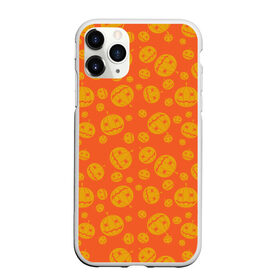 Чехол для iPhone 11 Pro Max матовый с принтом Helloween Pumpkin - Хеллоуин в Санкт-Петербурге, Силикон |  | helloween | orange | pumpkin | оранжевый | тыквы | хеллоуин