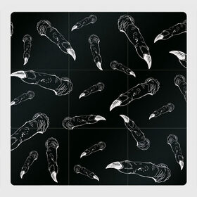 Магнитный плакат 3Х3 с принтом Jujutsi Kaisen Sukuna - Пальцы в Санкт-Петербурге, Полимерный материал с магнитным слоем | 9 деталей размером 9*9 см | fingers | sukuna | аниме | магическая битва | манга | пальцы | сукуна | черный