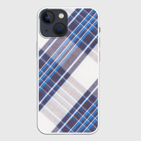 Чехол для iPhone 13 mini с принтом Шотландка | Scottish | Tartan (Z) в Санкт-Петербурге,  |  | Тематика изображения на принте: abstract | checkered | geometry | geometry stripes | plaid | texture | абстракция | геометрические полосы | геометрия | джентельмены | клетчатый | тартан | текстура | шотландка