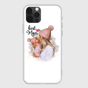 Чехол для iPhone 12 Pro Max с принтом Best Mom в Санкт-Петербурге, Силикон |  | Тематика изображения на принте: 2021 | best mom | mom | беременность | доченька | дочка | дочке | лучшая мама | люблю маму | любовь | мама | маме | мамочка | мамочке | мамуле | мамуля | пузожитель | рождение ребенка | самая лучшая мама | семья