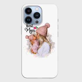 Чехол для iPhone 13 Pro с принтом Best Mom в Санкт-Петербурге,  |  | 2021 | best mom | mom | беременность | доченька | дочка | дочке | лучшая мама | люблю маму | любовь | мама | маме | мамочка | мамочке | мамуле | мамуля | пузожитель | рождение ребенка | самая лучшая мама | семья