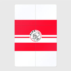 Магнитный плакат 2Х3 с принтом AJAX AMSTERDAM в Санкт-Петербурге, Полимерный материал с магнитным слоем | 6 деталей размером 9*9 см | Тематика изображения на принте: ajax | amsterdam | football | holland | red | sport | team | white | амстердам | аякс | гол | голландия | красный | логотип | мяч | нидерланды | полосы | спорт | футбол