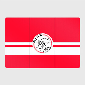 Магнитный плакат 3Х2 с принтом AJAX AMSTERDAM в Санкт-Петербурге, Полимерный материал с магнитным слоем | 6 деталей размером 9*9 см | Тематика изображения на принте: ajax | amsterdam | football | holland | red | sport | team | white | амстердам | аякс | гол | голландия | красный | логотип | мяч | нидерланды | полосы | спорт | футбол