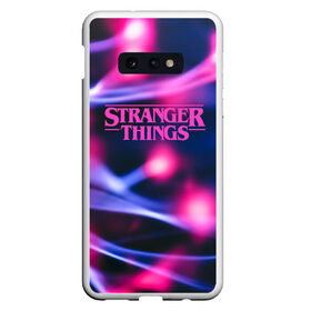 Чехол для Samsung S10E с принтом STRANGER THINGS (S) в Санкт-Петербурге, Силикон | Область печати: задняя сторона чехла, без боковых панелей | stranger things | очень странные дела