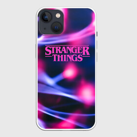 Чехол для iPhone 13 с принтом STRANGER THINGS (S) в Санкт-Петербурге,  |  | stranger things | очень странные дела