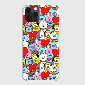 Чехол для iPhone 12 Pro Max с принтом BT21 BTS в Санкт-Петербурге, Силикон |  | army | bt 21 | bt21 | bts | chimmy | cooky | koya | mang | rj | shooky | tata | van | арджей | бт21 | бтс | ван | коя | куки | манг | тата | чими | шоки