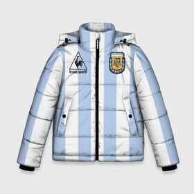 Зимняя куртка для мальчиков 3D с принтом Diego Maradona 10 (Автограф) в Санкт-Петербурге, ткань верха — 100% полиэстер; подклад — 100% полиэстер, утеплитель — 100% полиэстер | длина ниже бедра, удлиненная спинка, воротник стойка и отстегивающийся капюшон. Есть боковые карманы с листочкой на кнопках, утяжки по низу изделия и внутренний карман на молнии. 

Предусмотрены светоотражающий принт на спинке, радужный светоотражающий элемент на пуллере молнии и на резинке для утяжки | 10 | 1960 | 2020 | argentina | barcelona | diego | football | legend | leo | lionel | maradona | messi | retro | rip | soccer | автограф | аргентина | барселона | бога | диего | легенда | лионель | марадона | месси | мяч | ретро | роспись | р