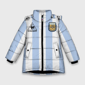 Зимняя куртка для девочек 3D с принтом Diego Maradona 10 (Автограф) в Санкт-Петербурге, ткань верха — 100% полиэстер; подклад — 100% полиэстер, утеплитель — 100% полиэстер. | длина ниже бедра, удлиненная спинка, воротник стойка и отстегивающийся капюшон. Есть боковые карманы с листочкой на кнопках, утяжки по низу изделия и внутренний карман на молнии. 

Предусмотрены светоотражающий принт на спинке, радужный светоотражающий элемент на пуллере молнии и на резинке для утяжки. | 10 | 1960 | 2020 | argentina | barcelona | diego | football | legend | leo | lionel | maradona | messi | retro | rip | soccer | автограф | аргентина | барселона | бога | диего | легенда | лионель | марадона | месси | мяч | ретро | роспись | р