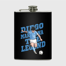 Фляга с принтом Diego Maradona в Санкт-Петербурге, металлический корпус | емкость 0,22 л, размер 125 х 94 мм. Виниловая наклейка запечатывается полностью | Тематика изображения на принте: 10 | 1960 | 2020 | argentina | barcelona | diego | football | legend | leo | lionel | maradona | messi | retro | rip | soccer | аргентина | барселона | бога | диего | легенда | лионель | марадона | месси | мяч | ретро | рука | форма | футбол