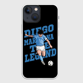 Чехол для iPhone 13 mini с принтом Diego Maradona в Санкт-Петербурге,  |  | 10 | 1960 | 2020 | argentina | barcelona | diego | football | legend | leo | lionel | maradona | messi | retro | rip | soccer | аргентина | барселона | бога | диего | легенда | лионель | марадона | месси | мяч | ретро | рука | форма | футбол