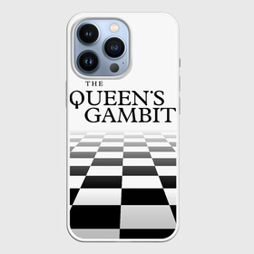 Чехол для iPhone 13 Pro с принтом ХОД КОРОЛЕВЫ в Санкт-Петербурге,  |  | chess | netflix | the queens gambit | бет хармон | нетфликс | ход королевы | шахматистка. | шахматы