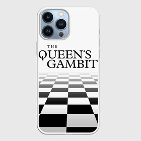 Чехол для iPhone 13 Pro Max с принтом ХОД КОРОЛЕВЫ в Санкт-Петербурге,  |  | chess | netflix | the queens gambit | бет хармон | нетфликс | ход королевы | шахматистка. | шахматы