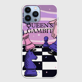 Чехол для iPhone 13 Pro Max с принтом The Queens Gambit в Санкт-Петербурге,  |  | Тематика изображения на принте: beth harmon | chess | queens gambit | the queens gambit | аня тейлор джой | бет хармон | нетфликс | ход королевы | шахматы