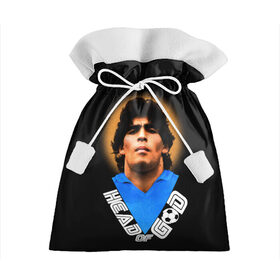 Подарочный 3D мешок с принтом Diego Maradona в Санкт-Петербурге, 100% полиэстер | Размер: 29*39 см | diego | diego armando maradona | legend | maradona | аргентина | диего | король | легенда | марадона | нападающий | полузащитник | футбол | футболист