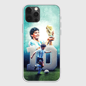 Чехол для iPhone 12 Pro Max с принтом 10 number в Санкт-Петербурге, Силикон |  | 10 номер | diego | football | maradona | maradonna | арегнтина | бога | диего | марадона | марадонна | ретро | рука | сборная аргентины | футбол | футболист