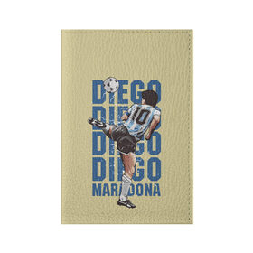 Обложка для паспорта матовая кожа с принтом Diego Diego в Санкт-Петербурге, натуральная матовая кожа | размер 19,3 х 13,7 см; прозрачные пластиковые крепления | 10 номер | diego | football | maradona | maradonna | арегнтина | бога | диего | марадона | марадонна | ретро | рука | сборная аргентины | футбол | футболист