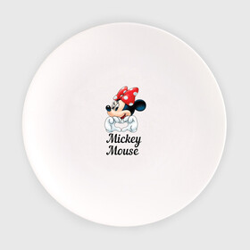 Тарелка с принтом Mickey Mouse СКАЗОЧНАЯ МИШЬ в Санкт-Петербурге, фарфор | диаметр - 210 мм
диаметр для нанесения принта - 120 мм | Тематика изображения на принте: mickey mouse | мишь | сказка | чудеса