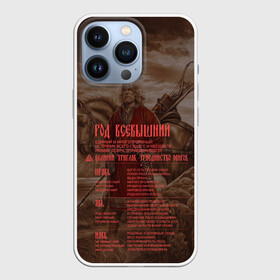 Чехол для iPhone 13 Pro с принтом ВЕДЫ в Санкт-Петербурге,  |  | Тематика изображения на принте: ассуры | битва | бог | веды | велес | викинги | громовержец | древнеиндийский | кельтский | крест | махабхарата | перун | рода | тартария | эпос | языческий
