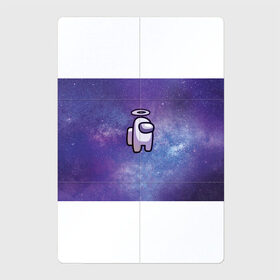 Магнитный плакат 2Х3 с принтом Among Us в Санкт-Петербурге, Полимерный материал с магнитным слоем | 6 деталей размером 9*9 см | among us | cosmos | game | space | амогас | игра | космос | среди нас