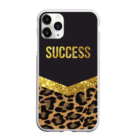 Чехол для iPhone 11 Pro матовый с принтом Success в Санкт-Петербурге, Силикон |  | success | swag | блеск | блестки | китч | леопард | леопардовый принт | понты | успех | успешные люди | фрик