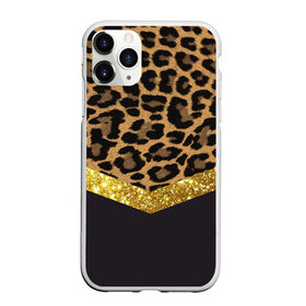 Чехол для iPhone 11 Pro матовый с принтом Леопардовый принт в Санкт-Петербурге, Силикон |  | success | swagg | блеск | блестки | животнй принт | золотистый | золото | золотой | леопард | леопардовый принт | понты | тигровый