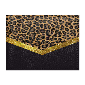 Обложка для студенческого билета с принтом Леопардовый принт в Санкт-Петербурге, натуральная кожа | Размер: 11*8 см; Печать на всей внешней стороне | Тематика изображения на принте: success | swagg | блеск | блестки | животнй принт | золотистый | золото | золотой | леопард | леопардовый принт | понты | тигровый