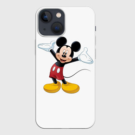 Чехол для iPhone 13 mini с принтом Микки Мауc в Санкт-Петербурге,  |  | disney | микки маус